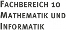 Fachbereich 10