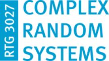 RTG 3027 Complex Random Systems